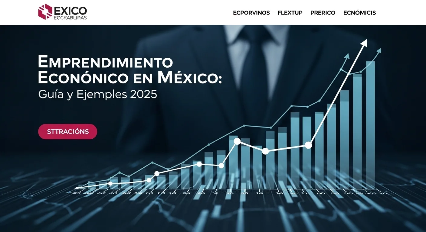 Gráficas de crecimiento sobre un fondo digital, simbolizando el apoyo económico para emprendedores y la inversión en startups.