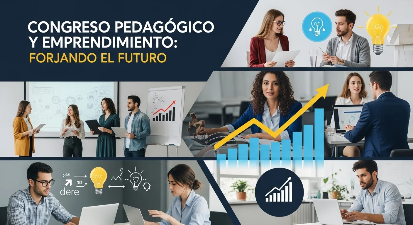 Congreso Pedagógico y Emprendimiento: Forjando el Futuro