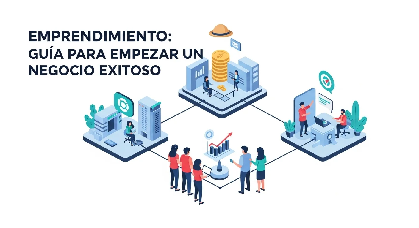 Diagrama visual del ecosistema de emprendimiento en México, mostrando la interacción entre startups, venture capital, incubadoras y aceleradoras.