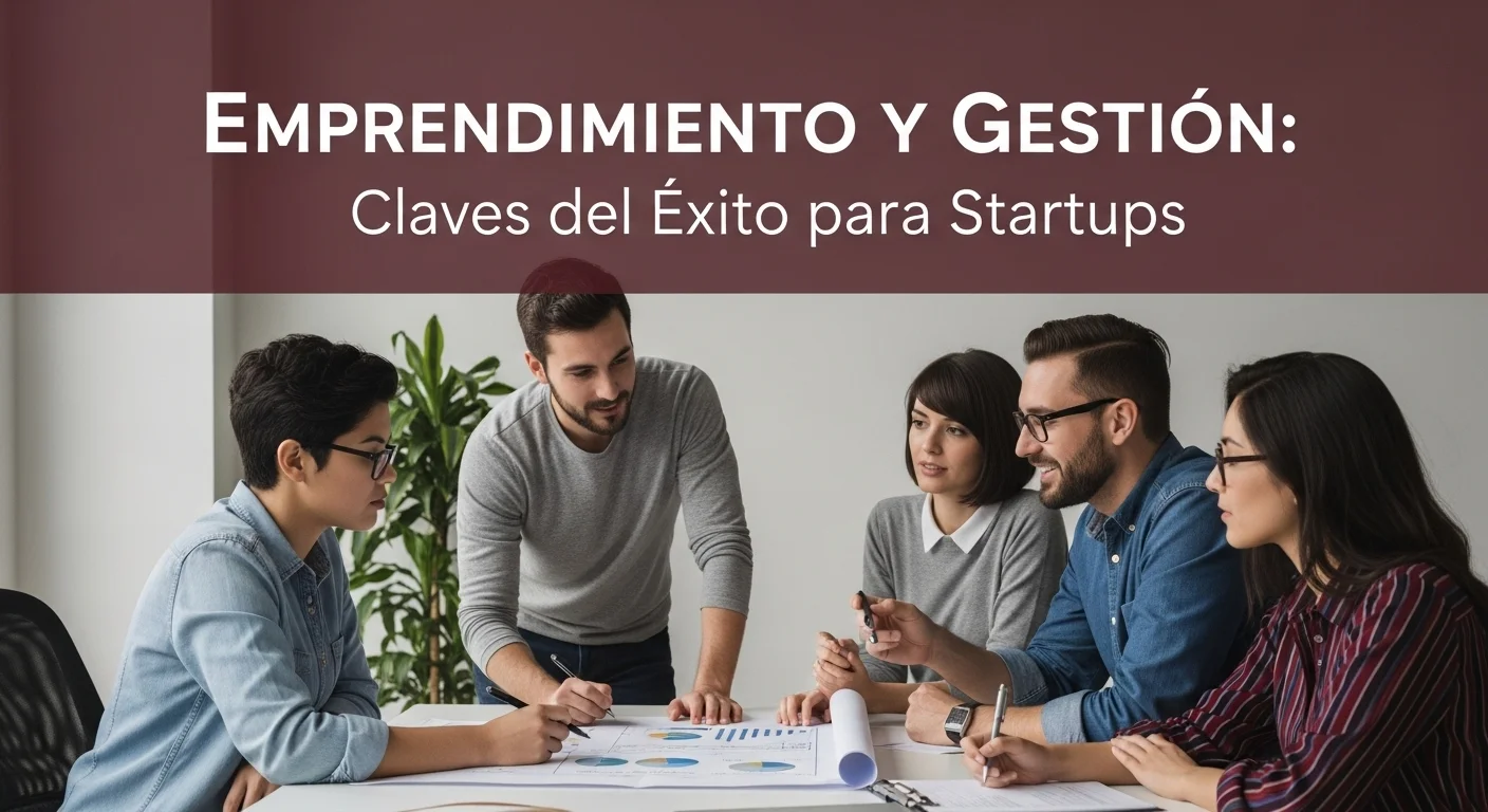 Equipo de una startup mexicana en una reunión de planificación, discutiendo sobre la gestión empresarial y el emprendimiento.